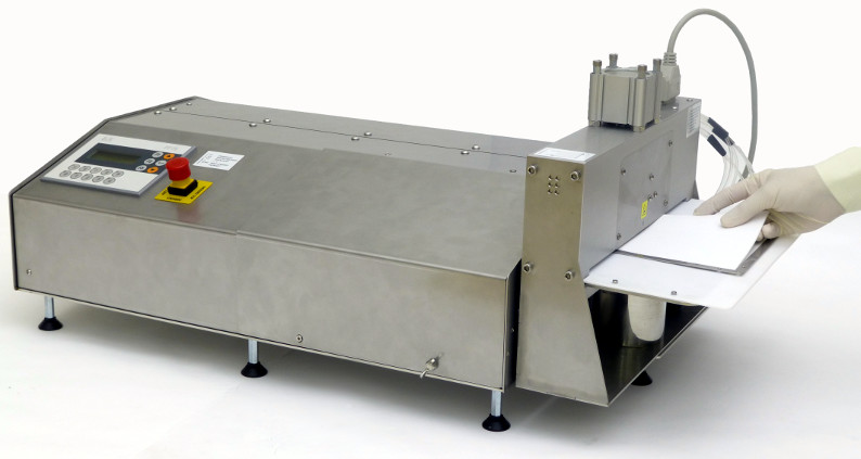 pledget cutting machine, from the world leader